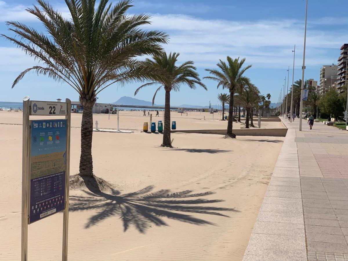 Apartamento Bella Grau Y Platja Gandía Exteriér fotografie